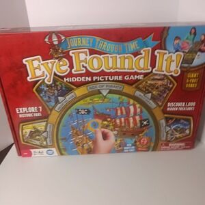 Journey Through Time Eye Found It Hidden Picture Game COMPLETE Wonder Forge 2015